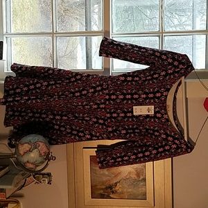 Hollister 3/4 sleeve dress